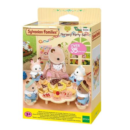 Sylvanian Új Óvodai party szett