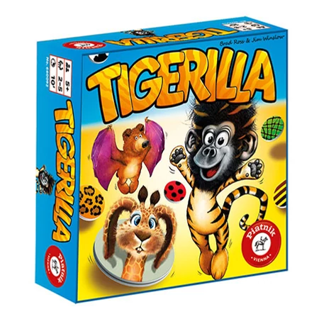 Tigerilla társasjáték