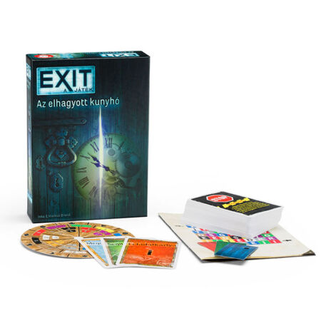 EXIT 1. - Elhagyatott kunyhó társasjáték