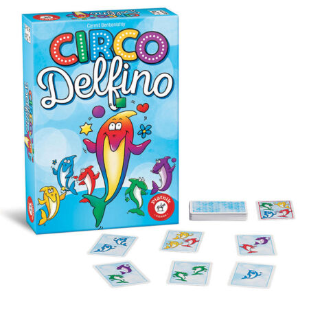 CIRCO Delfino kártyajáték