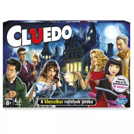Cluedo bűnügyi társasjáték