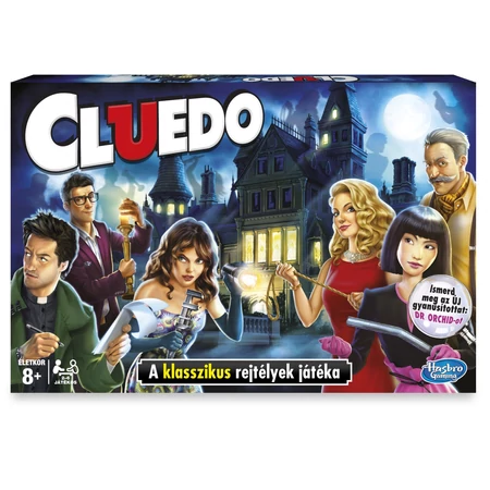 Cluedo bűnügyi társasjáték