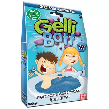 Gelli Baff fürdőzselé több színben, 300 g