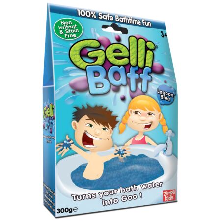 Gelli Baff fürdőzselé több színben, 300 g