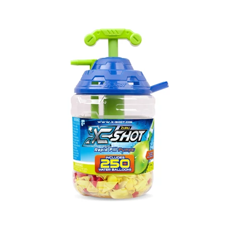 X-Shot pumpás vízi bomba szett 250 db-os