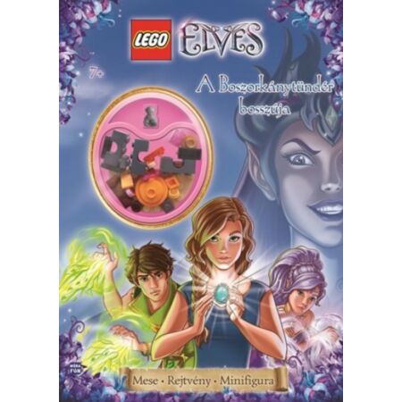 Móra könyv Lego Elves - A boszorkánytündér bosszúja