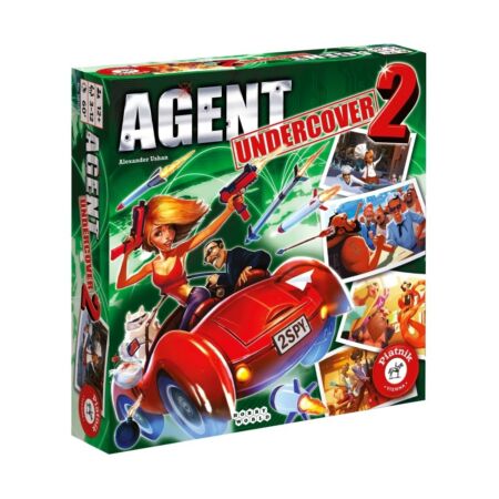 Agent Undercover - Titkos ügynök 2 társasjáték