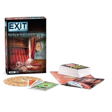 EXIT 7. - Gyilkosság az Orient Expresszen társasjáték