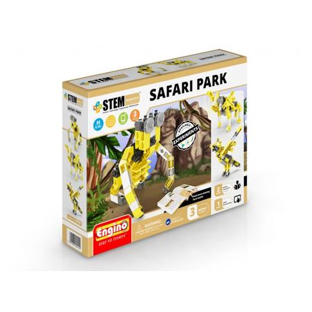 Engino stem safari park építójáték