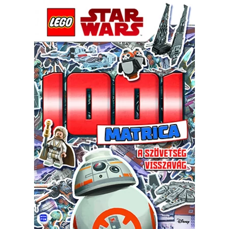 Móra: Lego Star Wars: 1001 matrica - A Szövetség visszavág