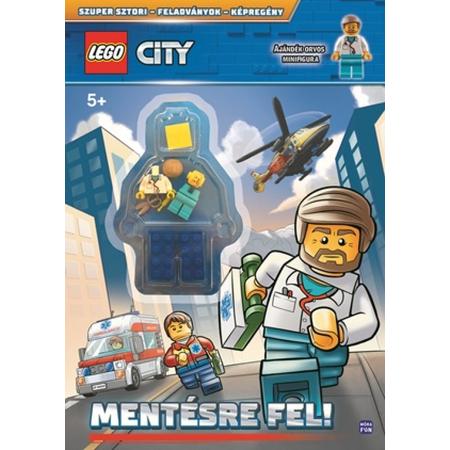 Móra: Lego City: Mentésre fel!