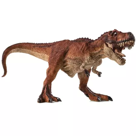 MojoTyrannosaurus Rex delux vadászó figura piros (387273)