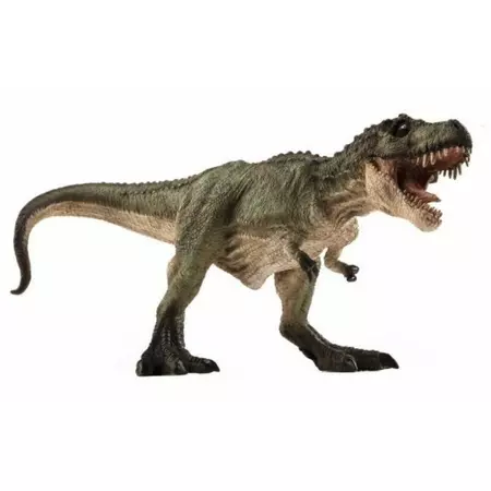 Mojo Tyrannosaurus Rex delux vadászó figura zöld (387293)