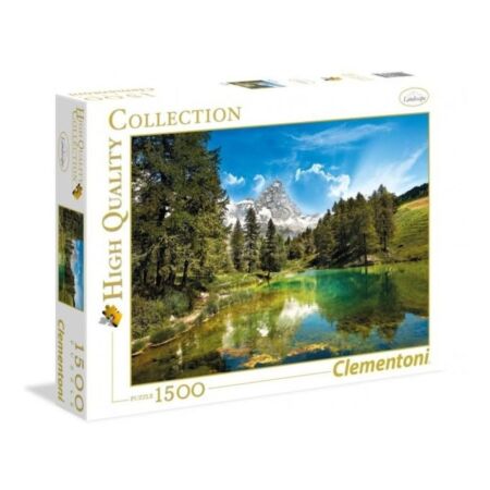 Kék tó 1500 db-os puzzle - Clementoni