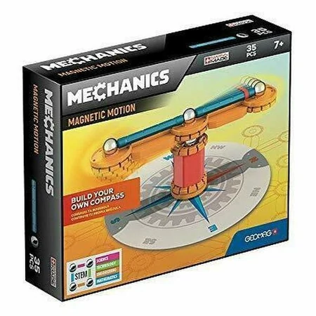 Geomag Mechanics Magnetic Motion építő szett, 35 db-os