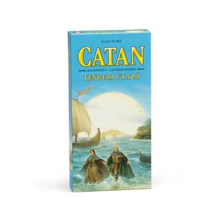 Catan - Tengeri utazó társasjáték, kiegészítő 5-6 fő részére