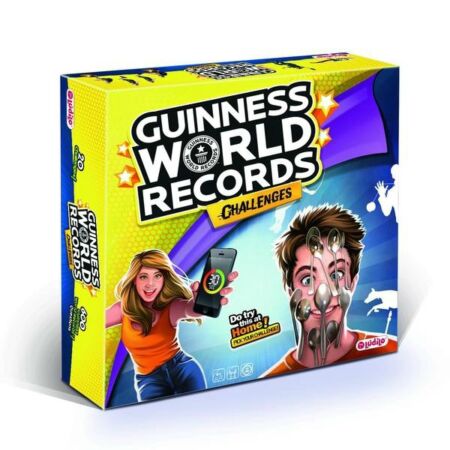 Guinness Világrekord Kihívás társasjáték