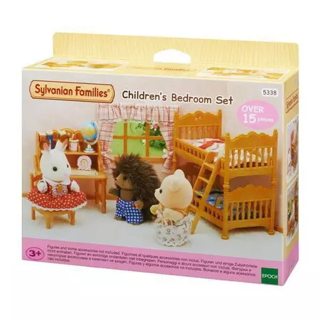 Sylvanian Gyermek hálószoba bútor szett (5338)