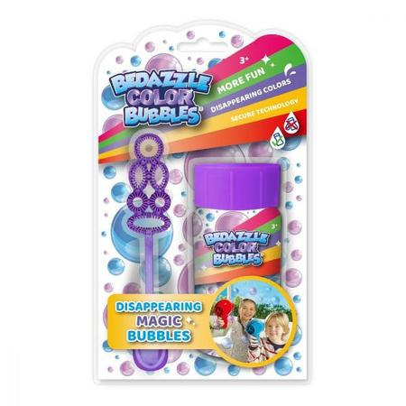 Bedazzle buborékfújó színes buborékkokkal, 50 ml
