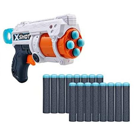 X-Shot Fury 4 lövetű szivacslövő pisztoly