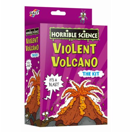 Galt Horrible Science - kitörő vulkán szett