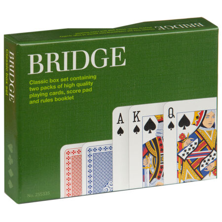 Bridge römikártya 2x55 lap