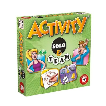 Activity Solo and Team társasjáték