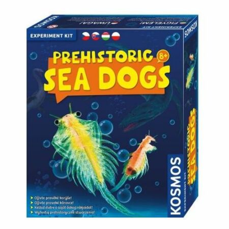 Prehistoric Sea Dogs tudományos játék