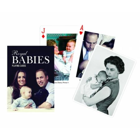 Exkluzív francia kártya - Royal Babies
