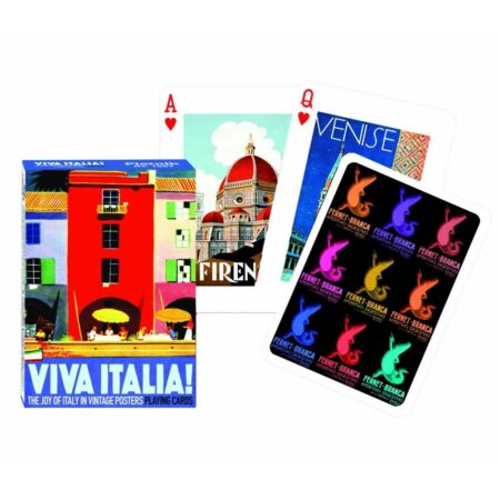 Exkluzív francia kártya - Viva Italia