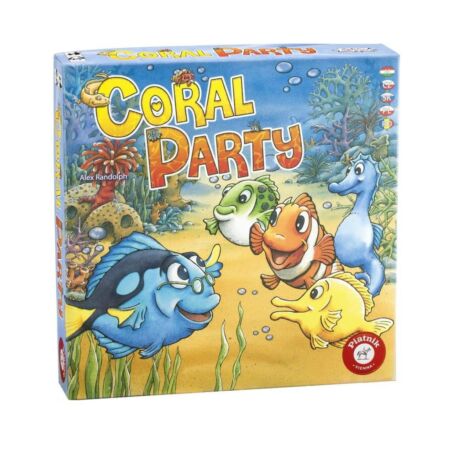 Coral Party társasjáték