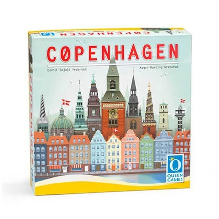 Copenhagen társasjáték