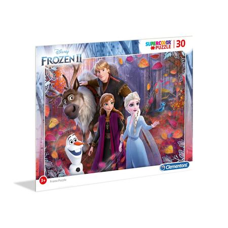 Jégvarázs 2. 30 db-os keretes puzzle, többféle - Clementoni