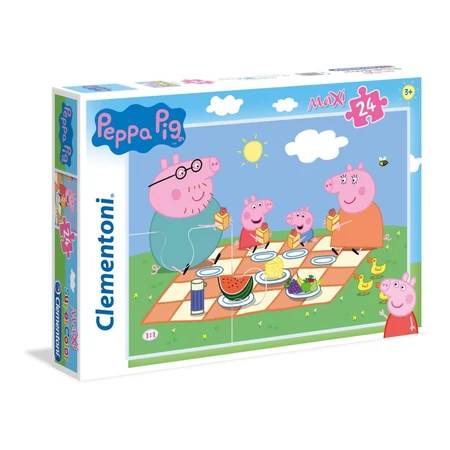 Peppa malac 24 db-os maxi puzzle - Clementoni 24028