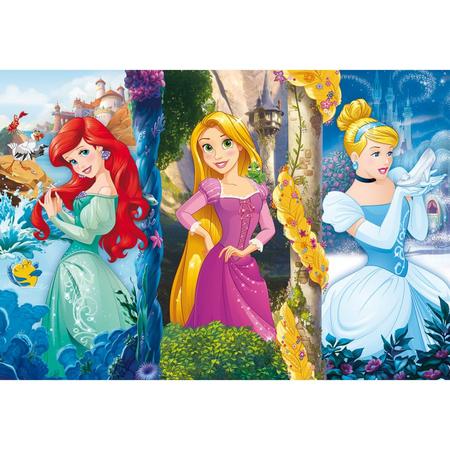 Disney Hercegnők 60 db-os maxi puzzle - Clementoni