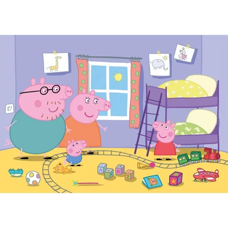 Peppa malac 60 db-os maxi puzzle - Clementoni 26438