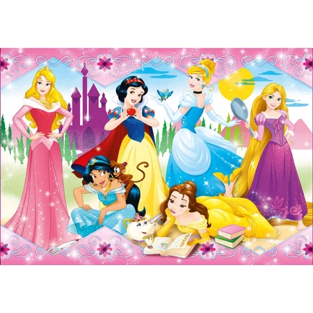 Disney Hercegnők 104 db-os puzzle - Clementoni 27086