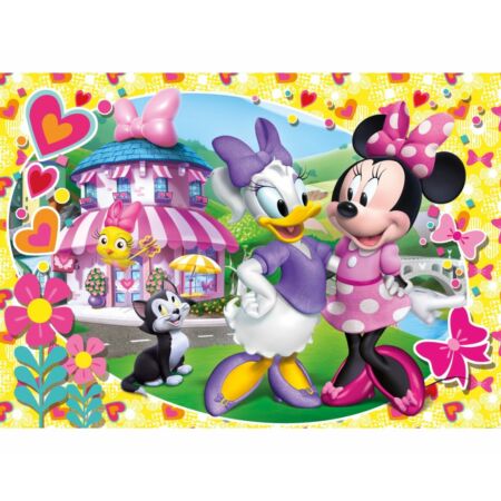 Minnie segítői 104 db-os puzzle - Clementoni 27982