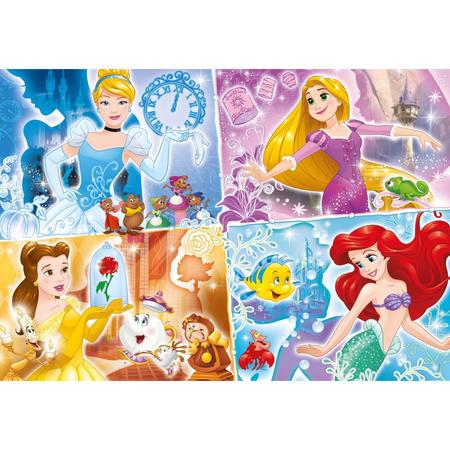 Disney Hercegnők 180 db-os puzzle - Clementoni
