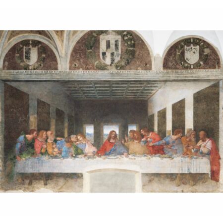 Leonardo Da Vinci: Utolsó vacsora 1000 db-os puzzle - Clementoni