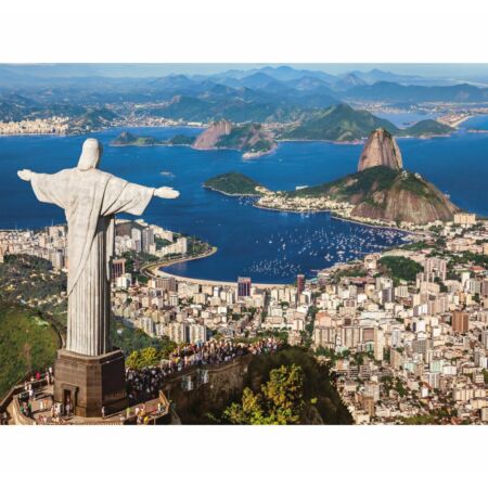 Rio De Janeiro 500 db-os puzzle - Clementoni
