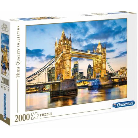 Tower-híd 2000 db-os puzzle - Clementoni 32563