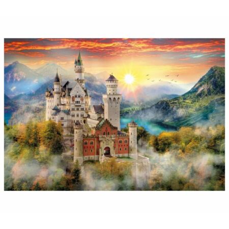 Neuschwanstein kastély 2000 db-os puzzle - Clementoni