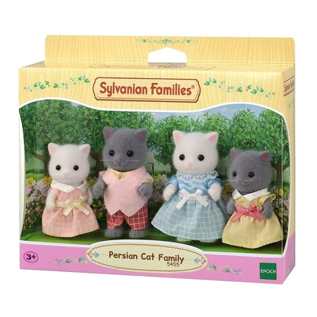 Sylvanian perzsa cica család (5455)