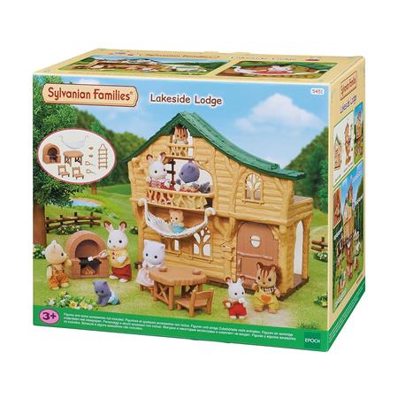 Sylvanian Families tóparti faház
