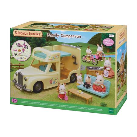 Sylvanian Families családi lakókocsi