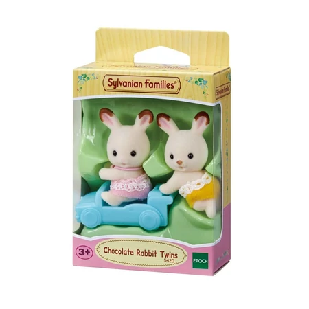 Sylvanian csokinyuszi ikrek (5420)