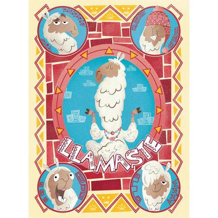 Fantasztikus állatok - láma 500 db-os puzzle - Clementoni