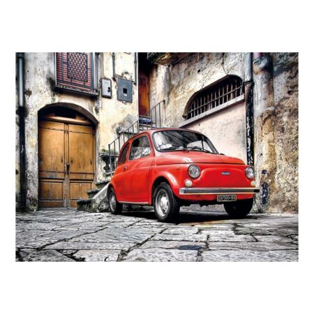 Fiat CINQUECENTO, 500 db-os puzzle - Clementoni