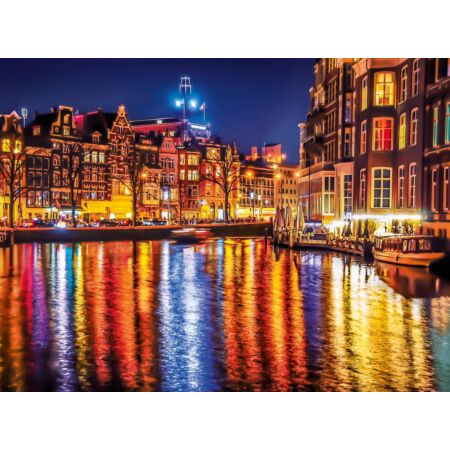 Amszterdam 500 db-os puzzle - Clementoni